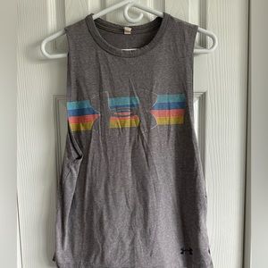 Under armour workout tank